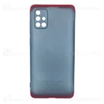 قاب 360 درجه مات سامسونگ Samsung Galaxy A71 GKK 360 Matte Full Case - تصویر 5