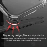 قاب ژله ای ضد ضربه شیائومی Xiaomi Redmi 10X 5G / 10X Pro Smtt ShockProof AirBag - تصویر 4
