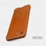 کیف چرمی نیلکین سامسونگ Samsung Galaxy A21 Nillkin Qin Leather Case - تصویر 3