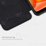 کیف چرمی نیلکین سامسونگ Samsung Galaxy A21 Nillkin Qin Leather Case - تصویر 9