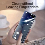 پک 2 تایی محافظ صفحه شیشه ای تمام صفحه و خمیده یو وی Samsung Galaxy S20 Baseus SGSAS20 UV - تصویر 8