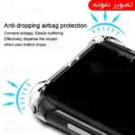 قاب ژله ای ضد ضربه هواوی Huawei Mate 20 Lite Smtt ShockProof AirBag - تصویر 6