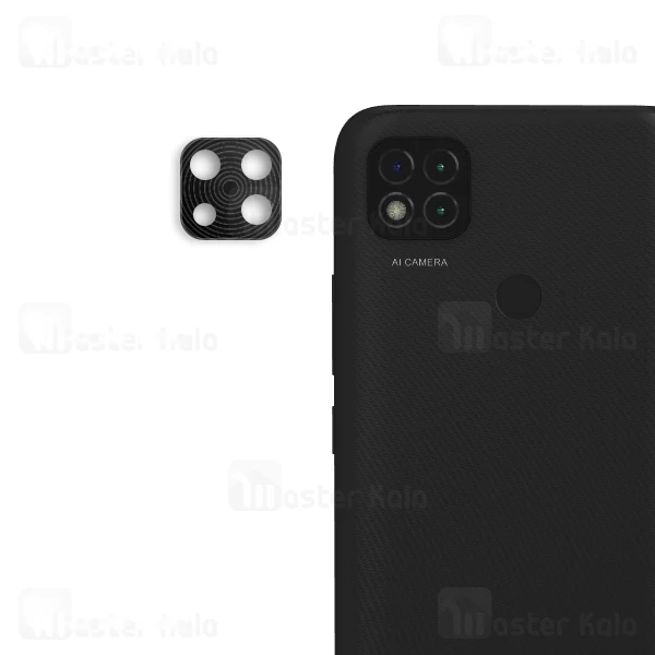 M141931BLACK-1 محافظ لنز فلزی دوربین موبایل شیائومی Xiaomi Redmi 9C Metal Lens - تصویر 1