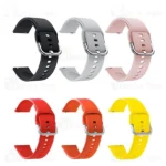 بند سیلیکونی ساعت هوشمند هواوی هانر Huawei Honor Magic Watch 2 42mm Silicone Band - تصویر 2