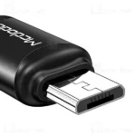 تبدیل میکرو یو اس بی به Type C مک دودو Mcdodo Type-C to microUSB OT-7690 توان 3 آمپر - تصویر 3
