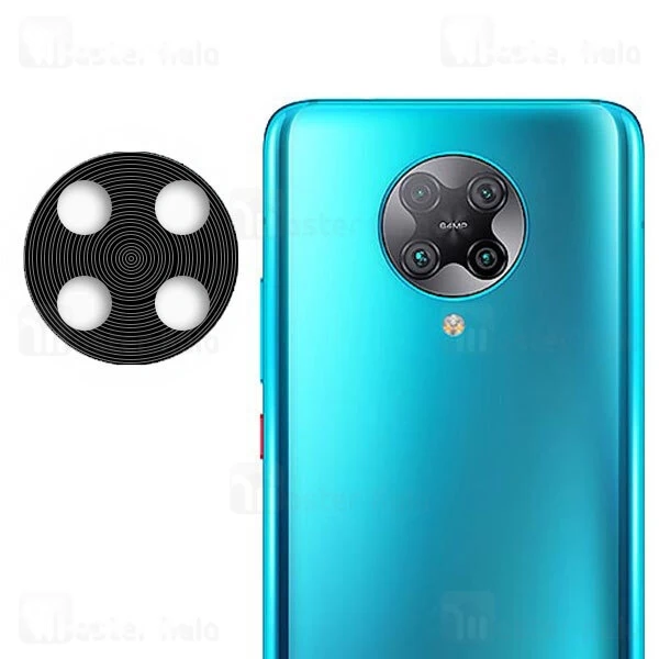 M142282BLACK-1 محافظ لنز فلزی دوربین موبایل شیائومی Xiaomi Redmi K30 Pro / Poco F2 Pro Metal Lens - تصویر 1