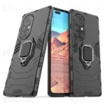 گارد ضد ضربه انگشتی Huawei Nova 8 Pro 5G Black Panther KEYSION ShockProof Armor Ring - تصویر 2