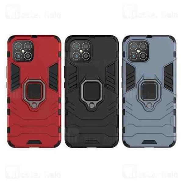 M142414BLACK-1 گارد ضد ضربه انگشتی Huawei Nova 8 SE KEYSION ShockProof Armor Ring - تصویر 1