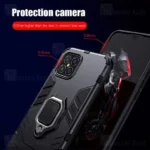 گارد ضد ضربه انگشتی Huawei Nova 8 SE KEYSION ShockProof Armor Ring - تصویر 11