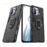 گارد ضد ضربه انگشتی شیائومی Xiaomi Mi 11 Pro KEYSION ShockProof Armor Ring - تصویر 2