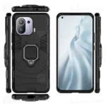 گارد ضد ضربه انگشتی شیائومی Xiaomi Mi 11 Pro KEYSION ShockProof Armor Ring - تصویر 3