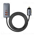 شارژر فندکی بیسوس Baseus Share Together CCBX-120C2 CCBT-A0G توان 120 وات - تصویر 7