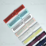بند سیلیکونی طرح نایکی ساعت هوشمند Xiaomi Amazfit GTR 2 / GTR 47mm / GTR 2e Strap Silicone Band - تصویر 2