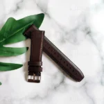بند چرمی ساعت هوشمند شیائومی Xiaomi Haylou LS05 / RT LS05S Leather Strap - تصویر 9