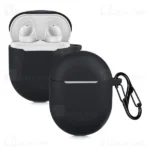 کاور محافظ سیلیکونی هندزفری شیائومی Xiaomi Redmi AirDots 3 Pro Silicone Case دارای قلاب آویز - تصویر 3