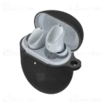 کاور محافظ سیلیکونی هندزفری شیائومی Xiaomi Redmi AirDots 3 Pro Silicone Case دارای قلاب آویز - تصویر 4