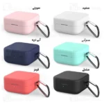 کاور محافظ سیلیکونی هندزفری Xiaomi Air 2 SE / Mi True Wireless Earphone 2 Basic Case دارای قلاب آویز - تصویر 2