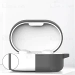 کاور محافظ سیلیکونی هندزفری شیائومی Xiaomi Redmi AirDots 3 Earphone Silicone Case دارای قلاب آویز - تصویر 4
