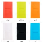 کاور محافظ سیلیکونی پاوربانک 10000 شیائومی Xiaomi Mi Power Bank 2 PLM02ZM Silicon Cover Case - تصویر 2