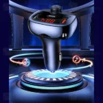 شارژر فندکی و پخش کننده بلوتوث بیوا Biva BM-01 - تصویر 4