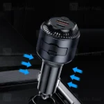 شارژر فندکی و خوشبو کننده ماشین بیوا Biva CC-013 توان 30 وات - تصویر 8