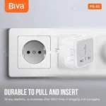 مبدل برق تایمر دار بیوا Biva PS-03 - تصویر 8