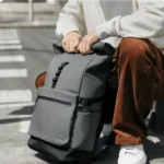 کوله شیائومی Xiaomi Mijia Rolled-edge Casual Backpack MJXXB01RM مناسب برای لپ تاپ 15.6 اینچ - تصویر 7