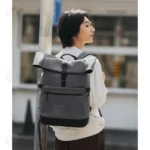 کوله شیائومی Xiaomi Mijia Rolled-edge Casual Backpack MJXXB01RM مناسب برای لپ تاپ 15.6 اینچ - تصویر 9