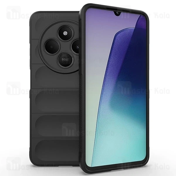 M145051BLACK-1 قاب سیلیکونی شیائومی Xiaomi Redmi 14C / Poco C75 Magic Shield - تصویر 1