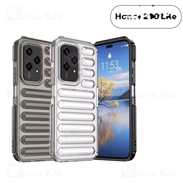 M145344CLEAR-1 قاب پافر ضد ضربه آنر Honor 200 Lite TPU Capsule Shockproof - تصویر 1