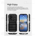 قاب پافر ضد ضربه آنر Honor 200 Lite TPU Capsule Shockproof - تصویر 4