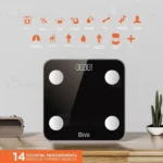 ترازو هوشمند بیوا Biva Smart Body Scale Scale-02 - تصویر 4