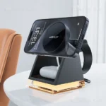 استند و شارژر وایرلس چند کاره مگ سیف ایس فست ACEFAST E17 با قابلیت شارژ اپل واچ - تصویر 3