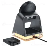 استند و شارژر وایرلس چند کاره مگ سیف ایس فست ACEFAST E17 با قابلیت شارژ اپل واچ - تصویر 4