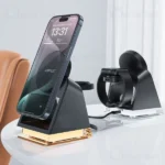 استند و شارژر وایرلس چند کاره مگ سیف ایس فست ACEFAST E17 با قابلیت شارژ اپل واچ - تصویر 8