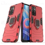 گارد ضد ضربه انگشتی شیائومی Xiaomi Redmi Note 11 5G (China) Black Panther KEYSION Armor Ring - تصویر 5