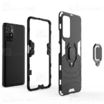 گارد ضد ضربه انگشتی شیائومی Xiaomi Redmi Note 11 5G (China) Black Panther KEYSION Armor Ring - تصویر 8