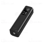 کمپرسور باد بیسوس Baseus Super Mini Inflator Pump CRCQ000001 دارای چراغ LED - تصویر 4