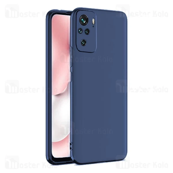 M151361NAVY-1 قاب سیلیکونی شیائومی Xiaomi Redmi Note 10 Silicone TPU Case - تصویر 1