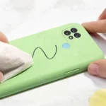 قاب سیلیکونی ریلمی Realme C21 Silicone TPU Case - تصویر 4