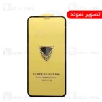 محافظ صفحه شیشه ای تمام صفحه تمام چسب OG نوکیا Nokia 2.2 OG 2.5D Gold Armor Glass - تصویر 2