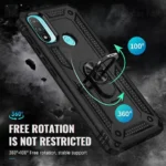 گارد محافظ ضد ضربه انگشتی موتورولا Motorola Moto E40 Armor Shockproof Case - تصویر 2