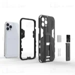 گارد ضد ضربه استند دار آیفون Apple iPhone 12 Pro SuperSonic Case - تصویر 10