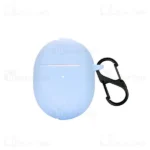 کاور محافظ سیلیکونی هندزفری شیائومی Xiaomi Redmi Buds 4 دارای قلاب آویز - تصویر 10