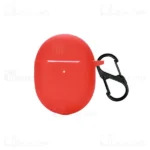 کاور محافظ سیلیکونی هندزفری شیائومی Xiaomi Redmi Buds 4 دارای قلاب آویز - تصویر 8