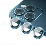 پک 3تایی محافظ لنز فلزی دوربین آیفون Apple iPhone 14 Pro / iPhone 14 Pro Max Lens Shield - تصویر 10