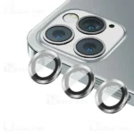 پک 3تایی محافظ لنز فلزی دوربین آیفون Apple iPhone 14 Pro / iPhone 14 Pro Max Lens Shield - تصویر 11