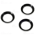 پک 3تایی محافظ لنز فلزی دوربین آیفون Apple iPhone 14 Pro / iPhone 14 Pro Max Lens Shield - تصویر 6