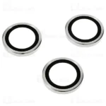 پک 3تایی محافظ لنز فلزی دوربین آیفون Apple iPhone 14 Pro / iPhone 14 Pro Max Lens Shield - تصویر 7
