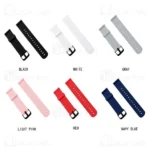 بند سیلیکونی ساعت هوشمند شیائومی Xiaomi Amazfit GTS 2 Mini Strap Silicone Band - تصویر 2